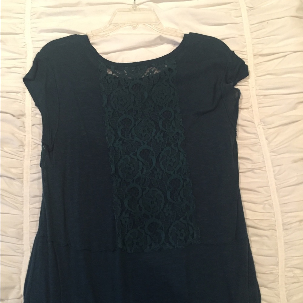 Emerald green top - Picture 2 of 2